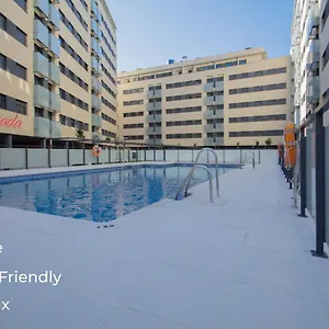  Appartement Enjoygranada Arabial 5a - Pool & Free Parking