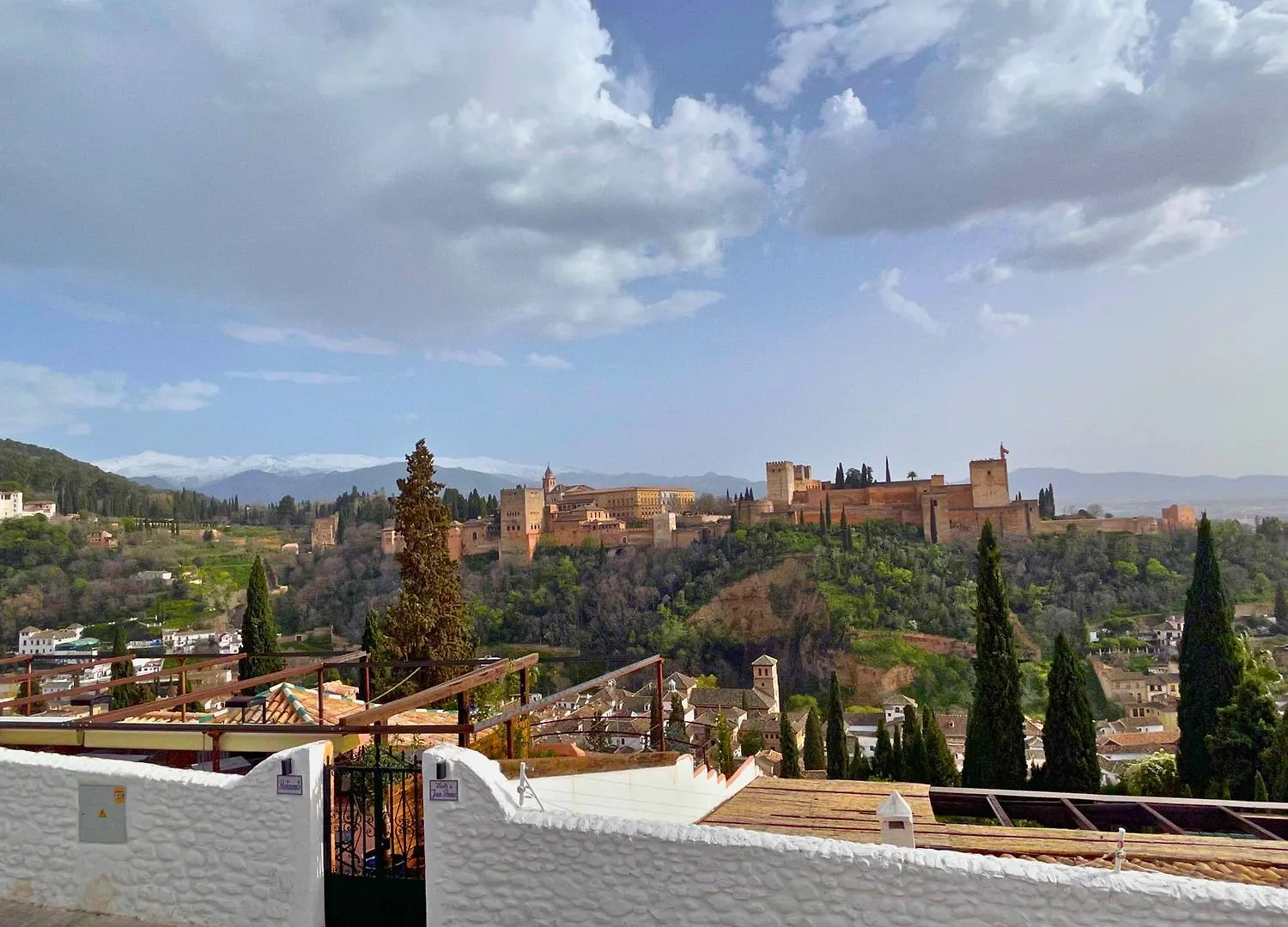 Apartment Home4U Casa En El Mirador San Nicolas Granada