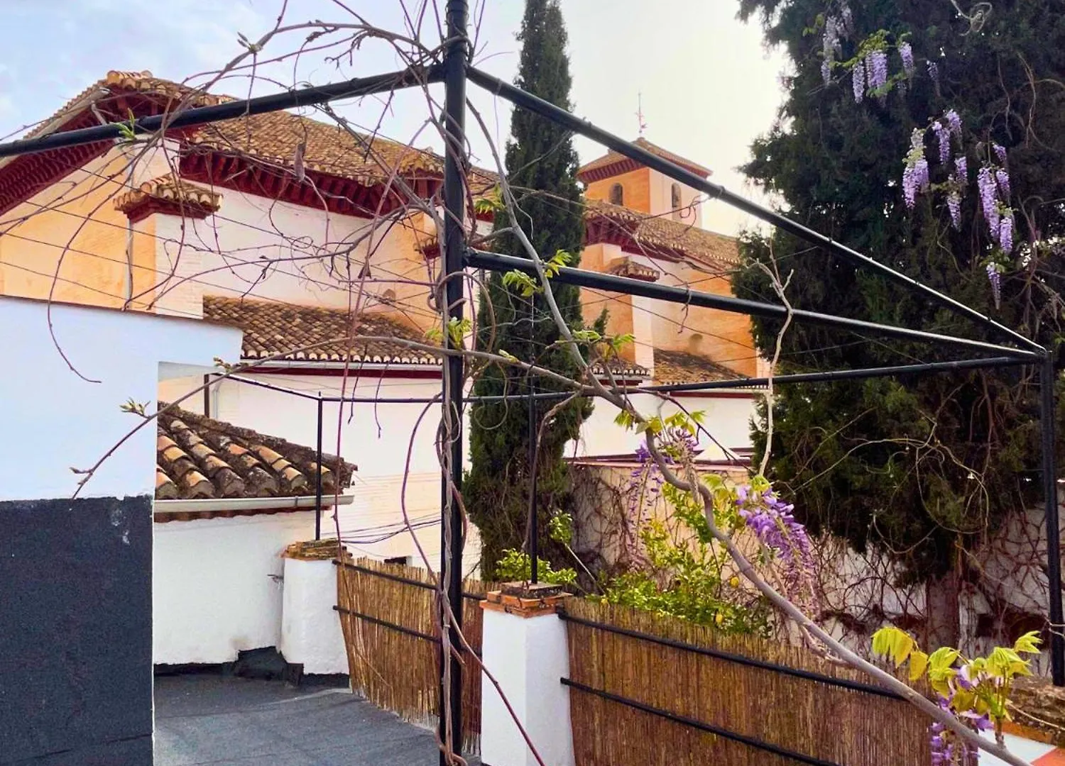 Home4U Casa En El Mirador San Nicolas 그라나다 아파트