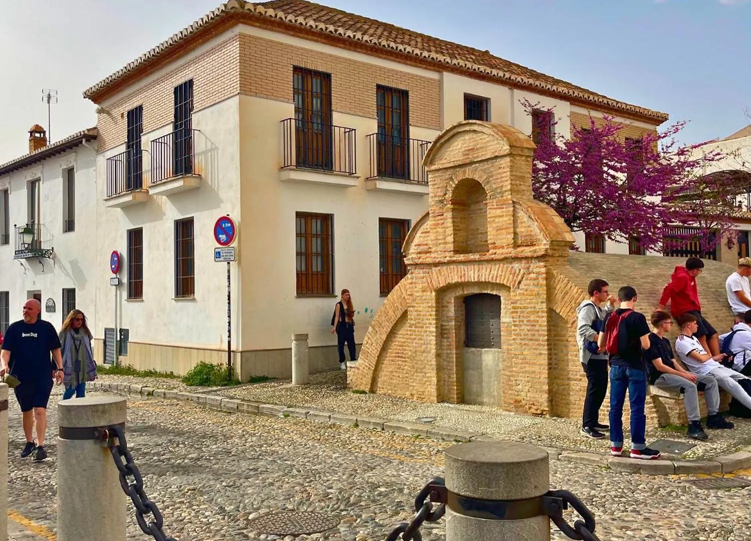 아파트 Home4U Casa En El Mirador San Nicolas 그라나다